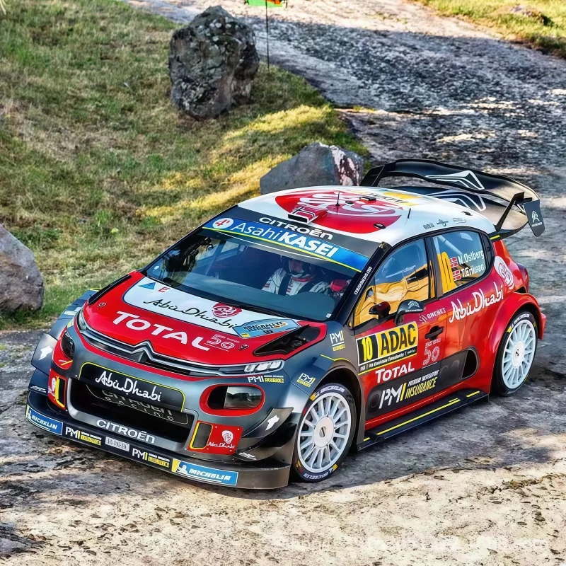 Rally Auto Nieuwe Km Raytheon Simulatie Citroen C3 Met Lichtgroep Rc Afstandsbediening Elektrische Model Auto Terreinwagen Gift