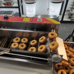 Neue kommerzielle Donut herstellungs maschinen hochwertige Donut maschine mit Fabrik preis