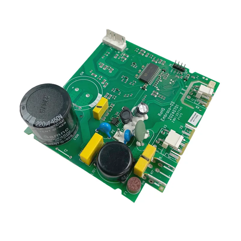 Placa inversora de refrigerador para Embraco VCC3 2456 Placa controladora de compresor EECON-QD