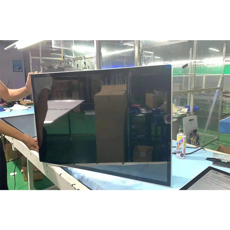 Display LCD da 23,6 pollici con touch screen PCAP Telecomando con risoluzione 1920 * 1080