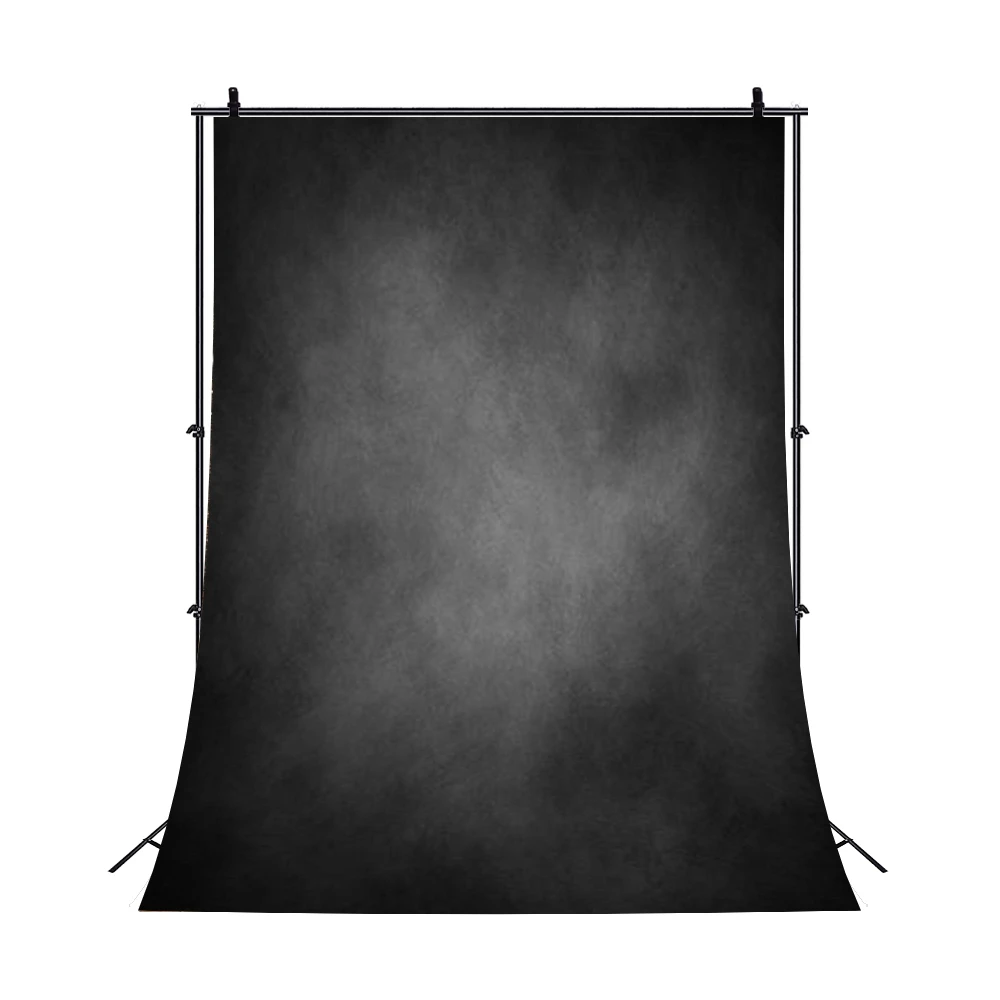 Black Gradient Abstract Photography Backdrop Solid Color Kids Adult Art Portrait Newborn Baby Birthday Background Photo Studio