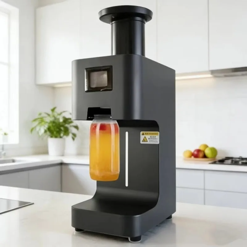 Manual Plastic Bottle Cup Sealing Machine 51mm Caliber For Beverage Juice 250‑700ml