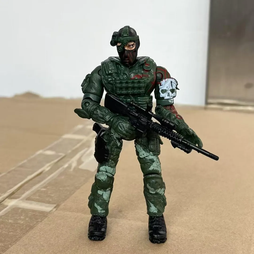 Lanard Elite Force 1:18 Figura de ação militar Estátua de boneca 3