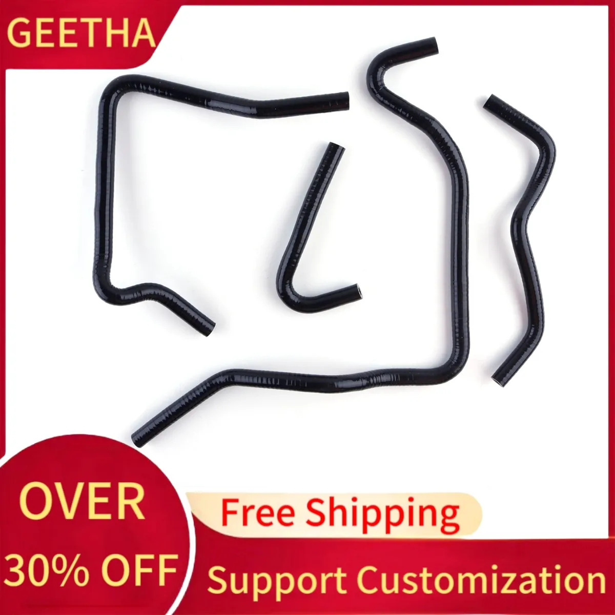 For Opel Astra Zafira GSI SRI Z20LET 2.0T Turbo Silicone Coolant Ancillary Hose Pipe Tube Kit