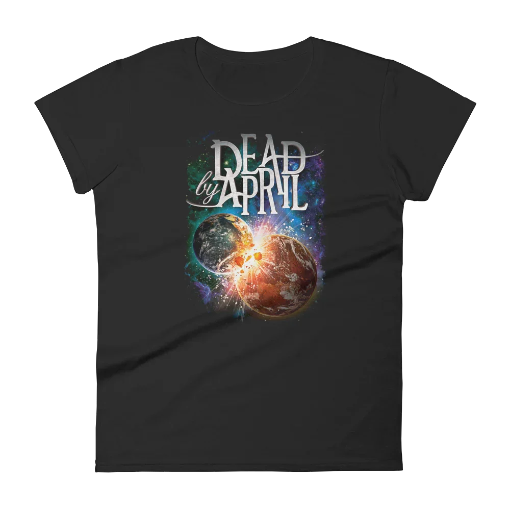 Camiseta con logotipo banda Rock para hombre, camiseta de verano de los muertos de April, nueva camiseta de algodón de manga corta