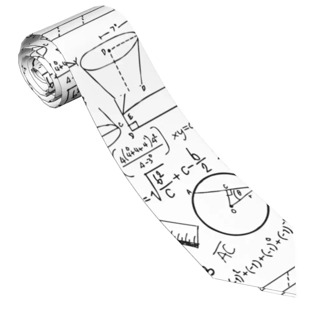 

Галстук унисекс для косплея по математике, 8 см