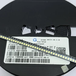 20PCS LW E6SC LWE6SC PLCC-4 Common Anode 30mA 3.4V 560-1400 mcd 3528 WHITE SMD LED For Cluster Button Backlighting