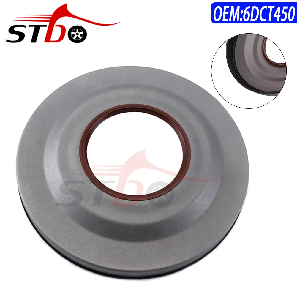 New MPS6 6DCT450 Transmission Front Clutch Cover Oil Seal For Journey Evoque Galaxy Mondeo DODGE AVENGER FORD VOLVO 2008-2011