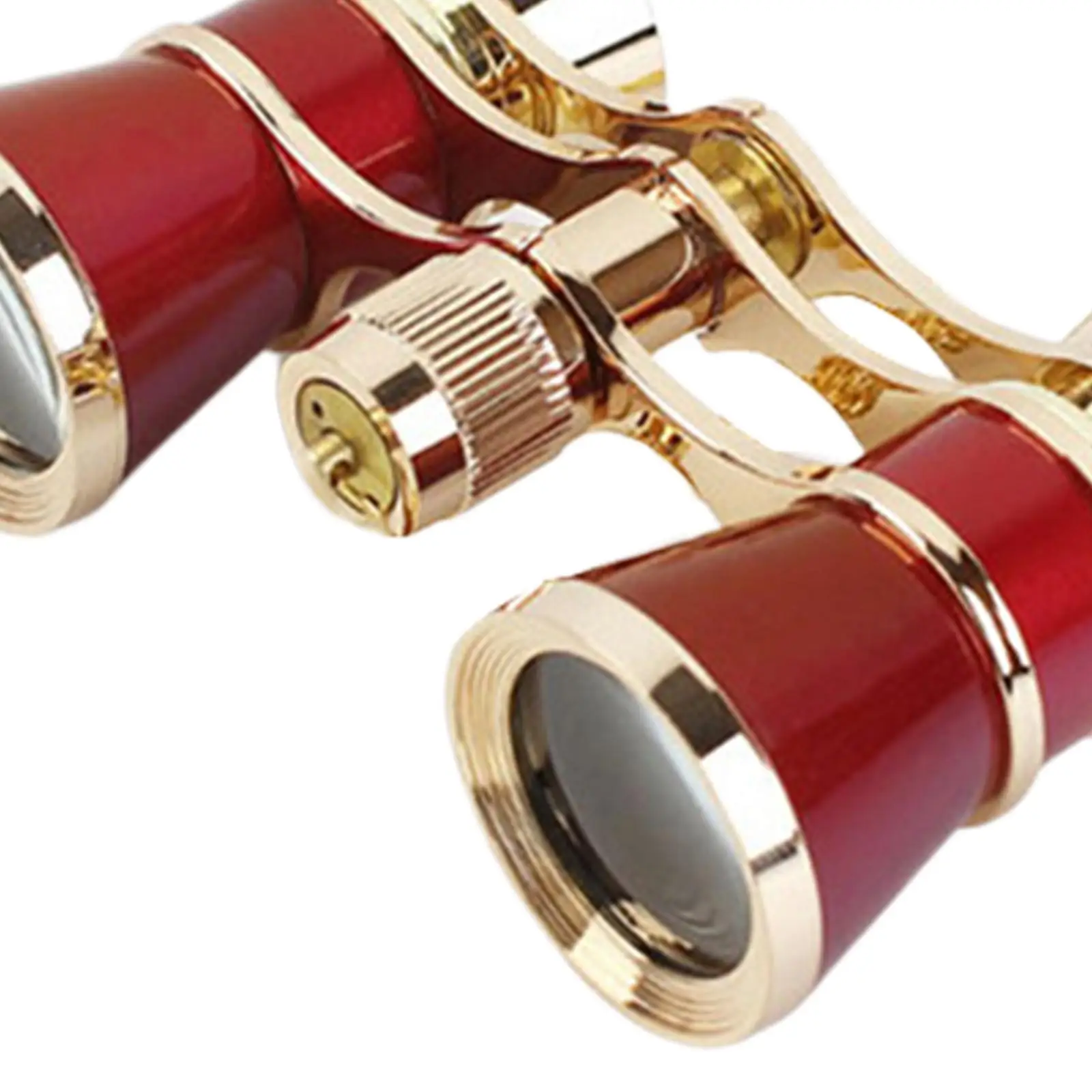 Theater Binoculars Glasses Gift Metal 3x25 for Adults Concert Bird Watching