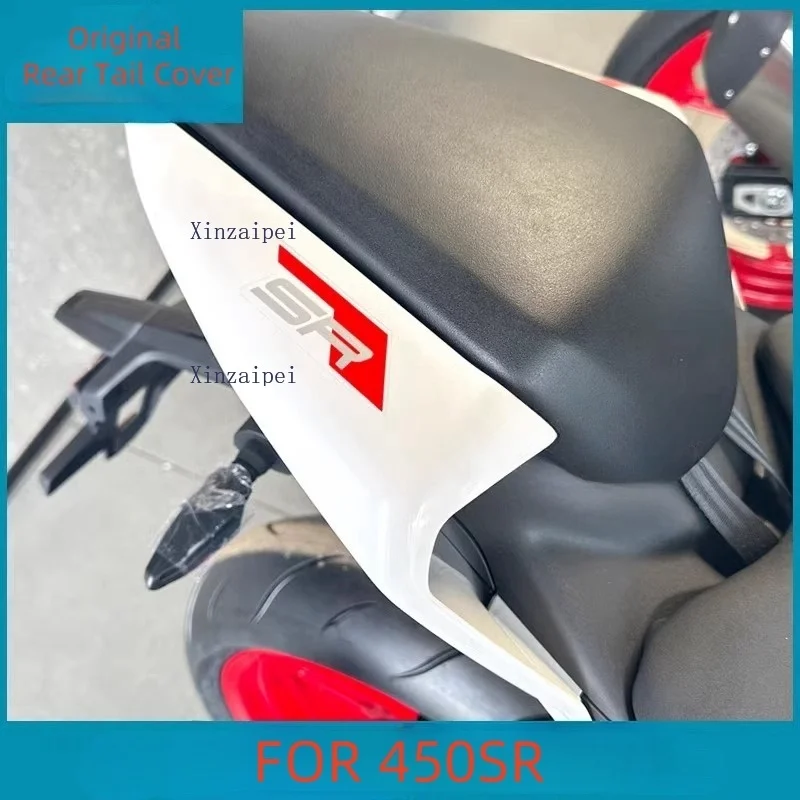 For CFMOTO 450SR 450SRS Original Left / Right Tail Wing Guard Cover Rear taillight rear seat guard cover Rear guard trim plate