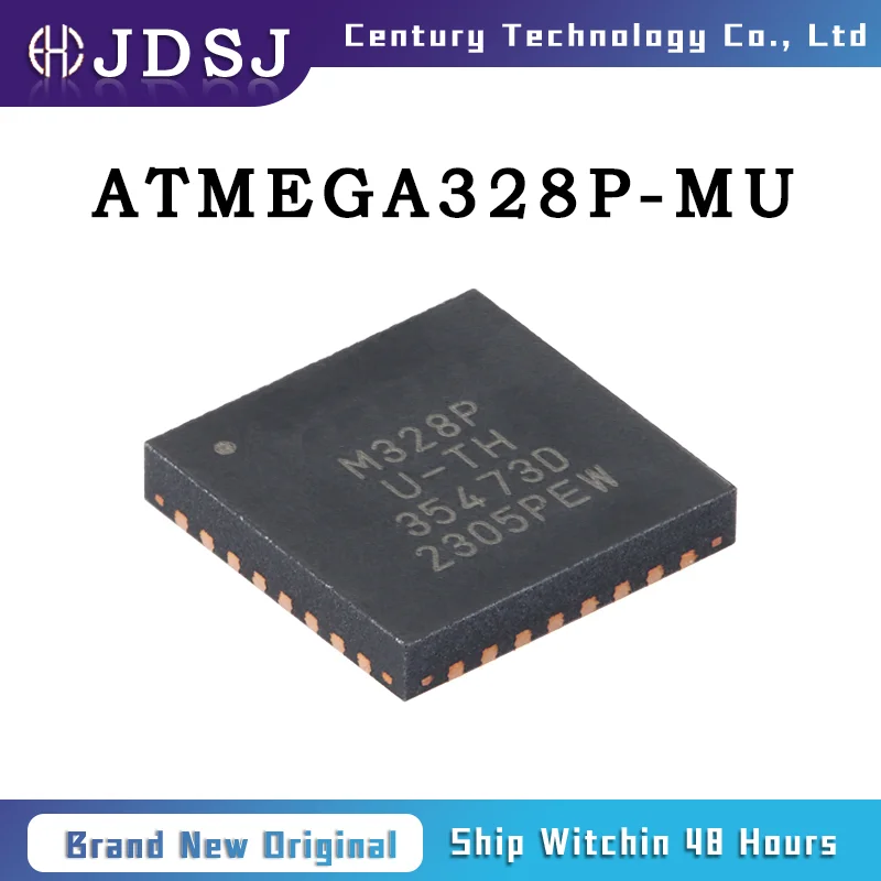 1PCS/5PCS/10PCS/100PCS ATMEGA328P ATMEGA328P-MU QFN32 New Original IC