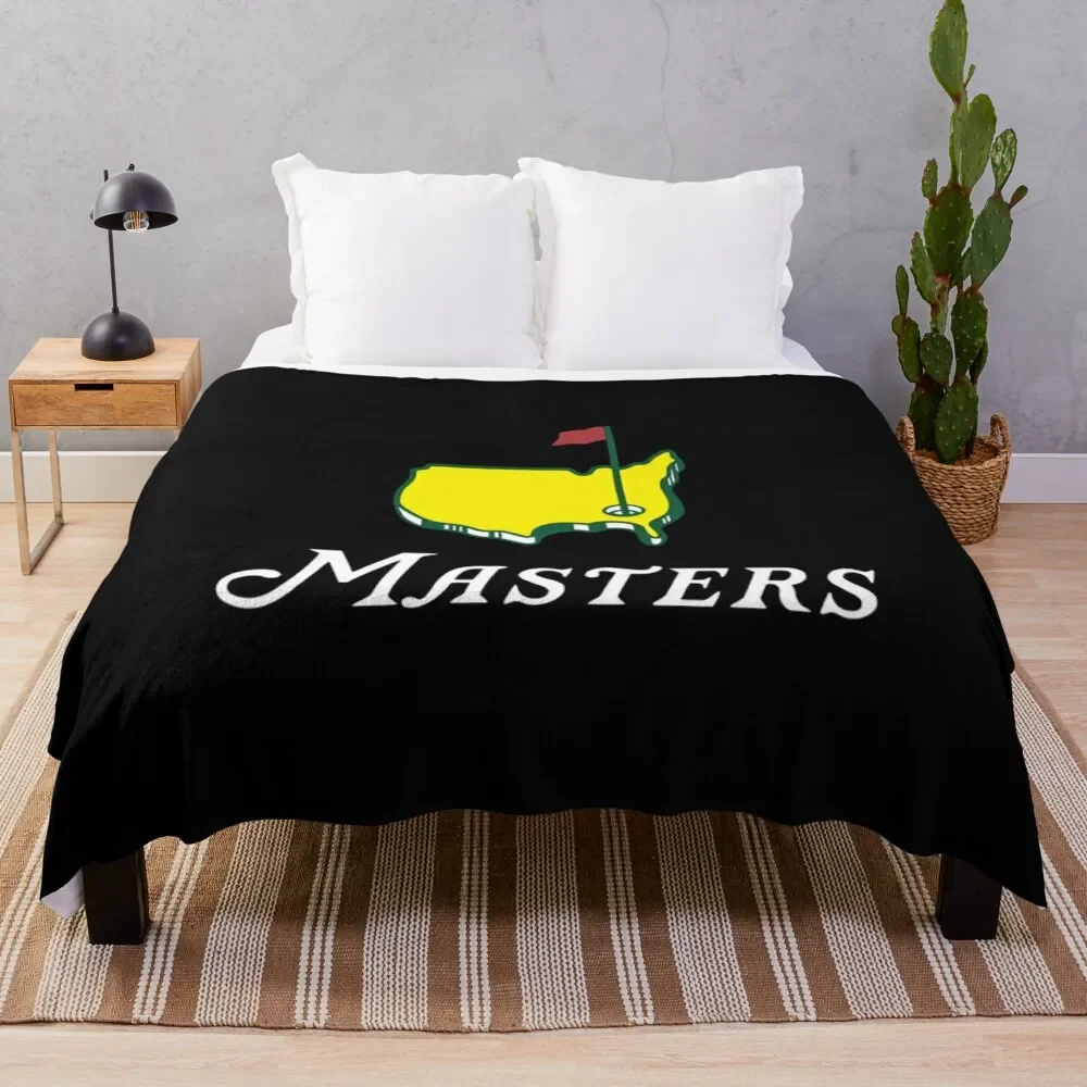

Masters 2022 Throw Blanket No Pilling Soft Warm Blanket for Bed