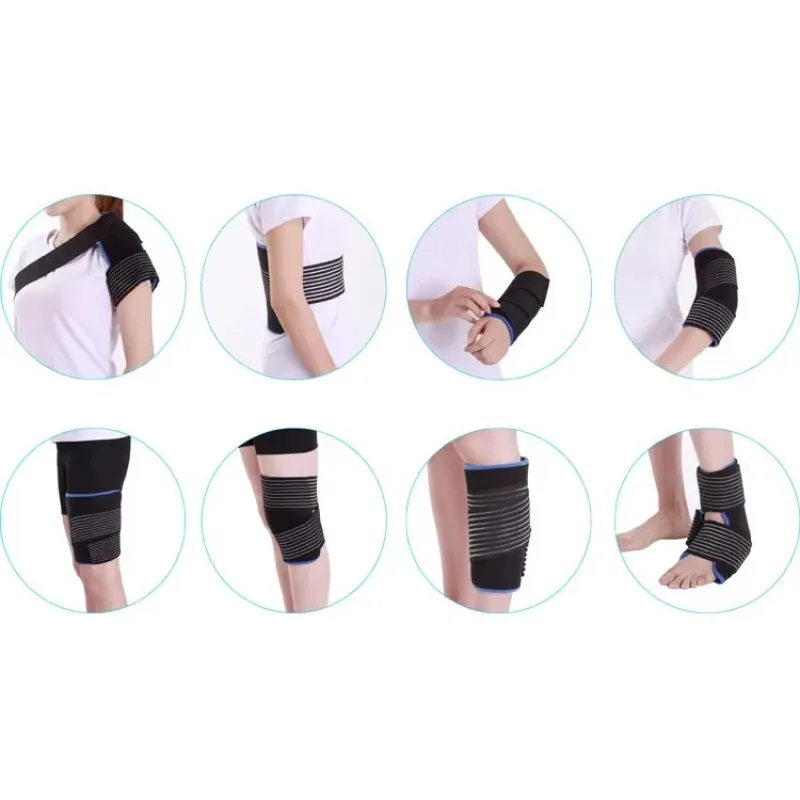 شحن سريع EVERCRYO لاستعادة الجراحة الرياضية حجم عالمي قابل لإعادة الاستخدام تجميد قابلة لإعادة الاستخدام العلاج الطبيعي جل الثلج البارد الساخن Pac #3