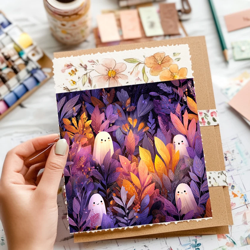 36 Sheets Scrapbooking Paper Pack (6"x6"): Pastel Candy & Bunny Prints for Scrapbooking, Origami & Cute Card Making.