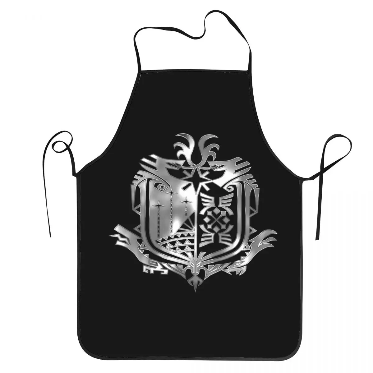 Monster Hunter World Aprons Chef Baking Tablier Waterproof Bib Kitchen Cleaning Pinafore for Women Men Gardening