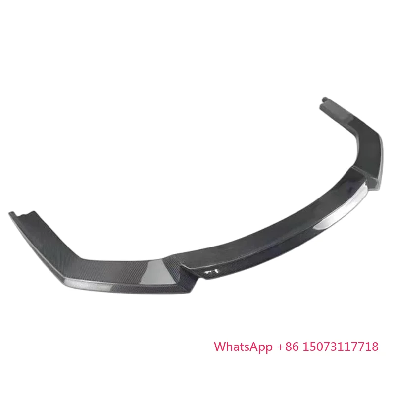 

High Quality V-style Carbon Fiber Front Bumper Edge for rghini Huracan LP610 Body Kit Side Skirts Rear Diffuser