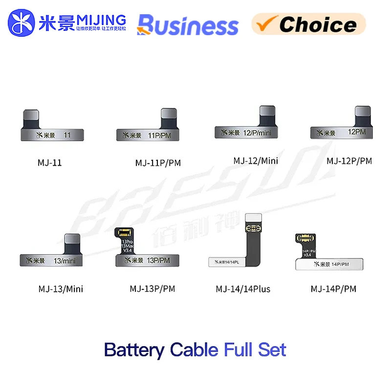 Mijing Battery Repair Flex Cable For iPhone 11 12 13 14 Pro Max Mini Programmer Extermal Tag Tail On Power Swap Replacement