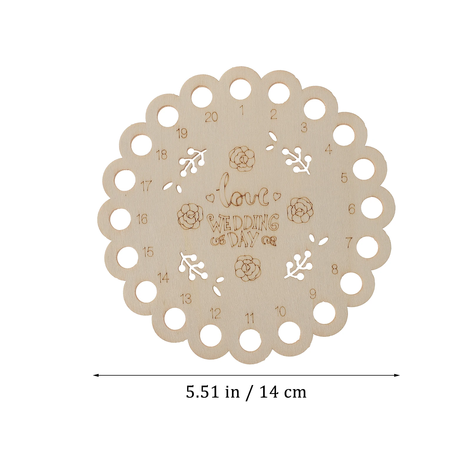 

10Pcs Embroidery Floss Storage Board Wooden Organizer Perfect Gift Cross Stitch Lovers Embroidery Floss Organizer