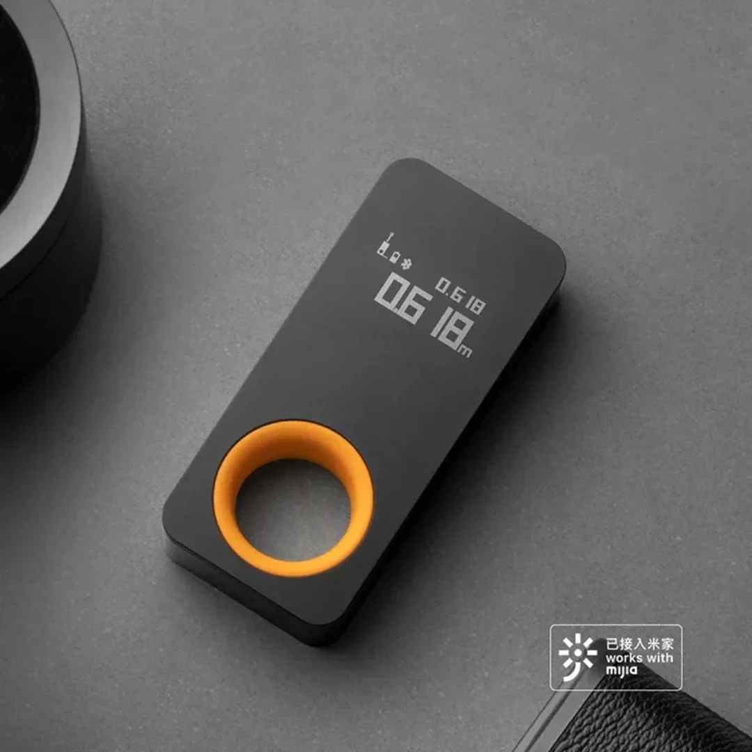 Cinta métrica láser inteligente, telémetro láser inteligente, 30M, pantalla OLED, medidor de distancia láser, conectar a la aplicación para dibujar,
