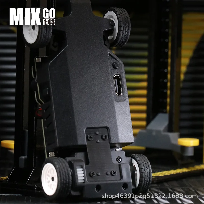 Sniclo 1:43 Sisilok Master Edition Mg117 Rear Drive Racing Remote Control Differential Gyroscope Mini Car