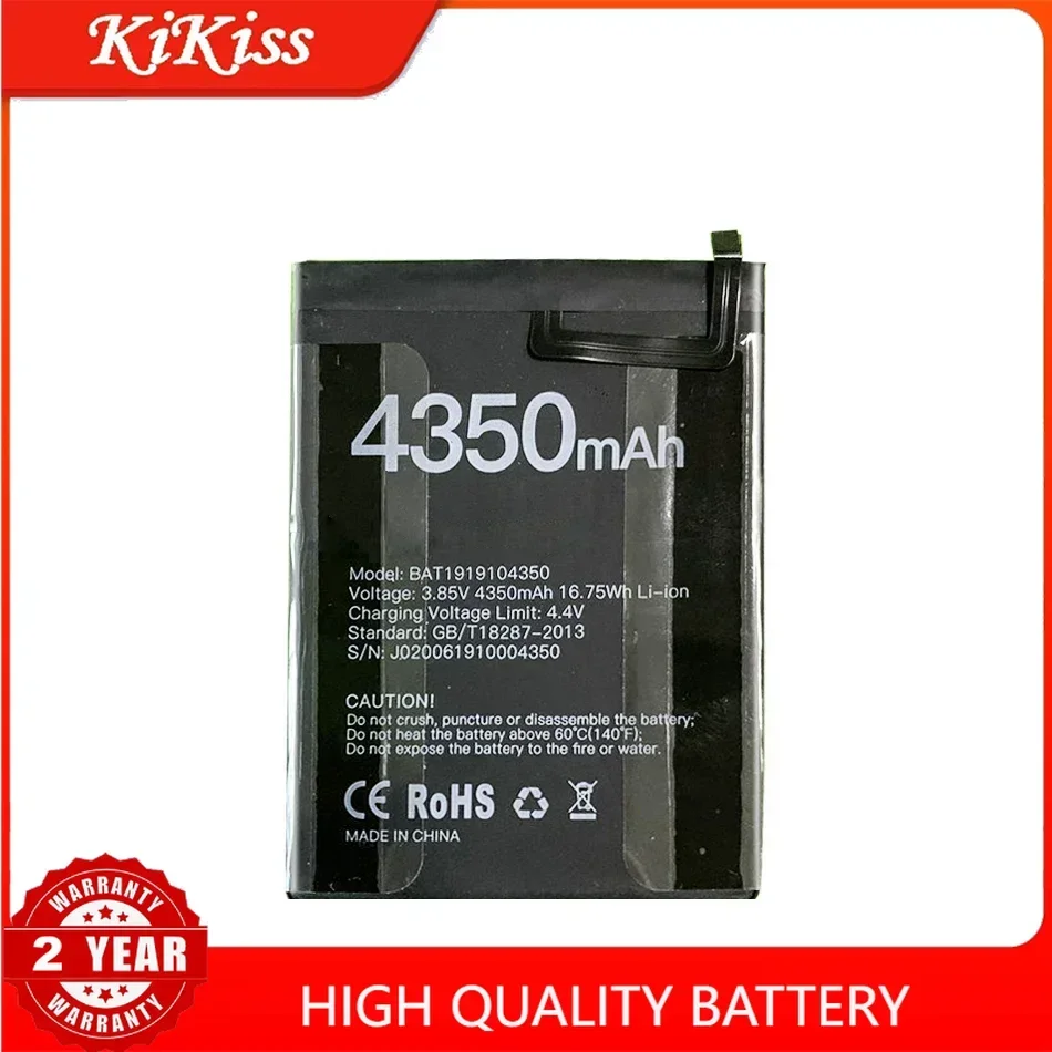 

Мобильный телефон аккумулятор BAT1919104350 (X95) 4350mAh для батареи Doogee X95