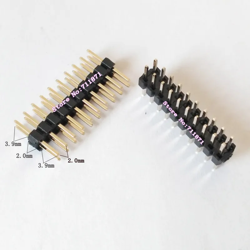 2.0 Pitch 2*10 20P 20Pin Adapter Connector 2X10Pin 20Pin 20P Extension Connector Adapter 20Pin extend 20Pin Screen Cable extend