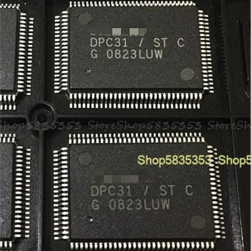 

2pcs New DPC31/STC DPC31/STC1 DPC31/ST C1 DPC31/ST C QFP-100 embedded microcontroller chip