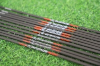 6/12/18pcs ID5.2 Carbon  Arrow Shaft 300/350/400/500/600/700/800 Spine 31inch for DIY Recurve Bow Archery Shooting Arrow tube