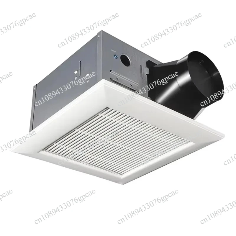 powerful ventilation fan for kitchens Ultra-quiet bathroom exhaust fan with humidity sensor and time delay timer