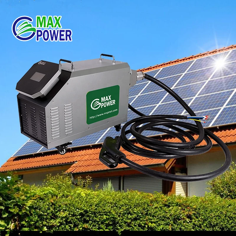 Charging Station For Electrical CarvDC 30KW GBT Solar EV Charger Portable Ev Charger Manufacturers