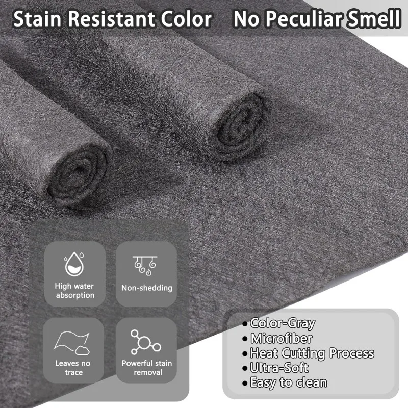 Thickened Magic Cleaning Cloth All-Purpose Microfiber Rag Reusable Glass Auto Windows Wipe Lint-free Kitchen Mirror Cleaning Rag