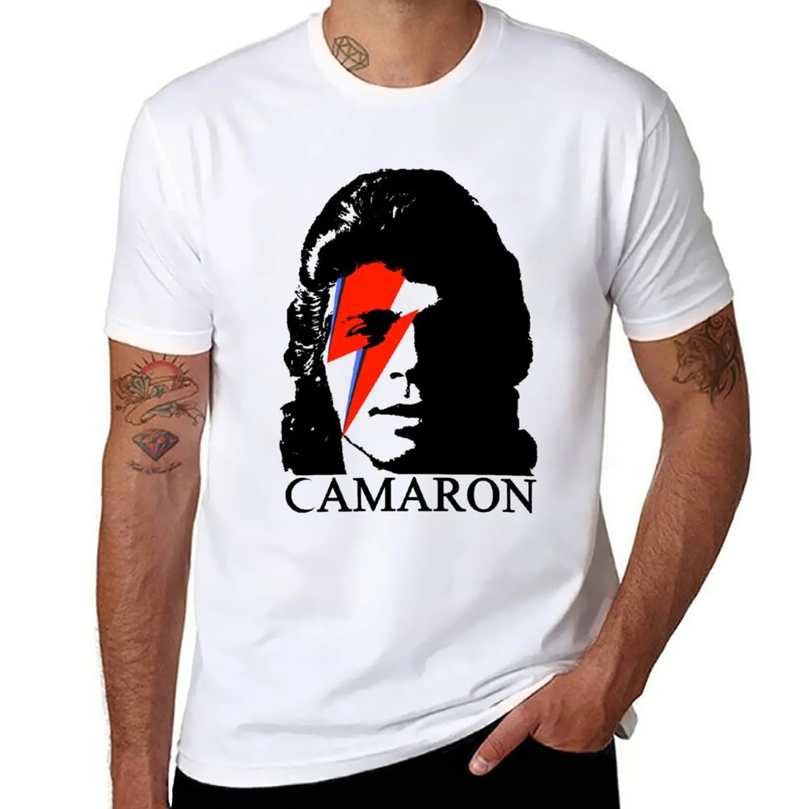 New Camaron rebel T-Shirt plus size t shirts kawaii clothes clothes for men