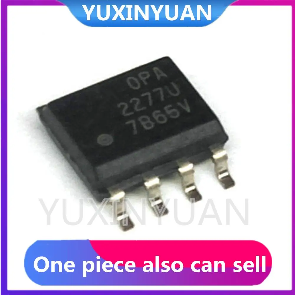 10pcs/lot 100%New Original OPA2277UA OPA2277U OPA2277 SOP8 IC OPAMP GP 1MHZ 8SOIC IC In Stock