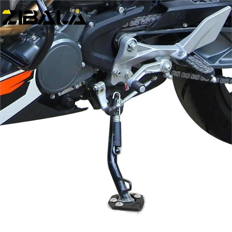 Side Stand Enlarger For 990 SM/R SMT 990SMT SMR 2008 2009-2013 1190 Adventure R Motorcycle Accessories Extension Pad Kickstand