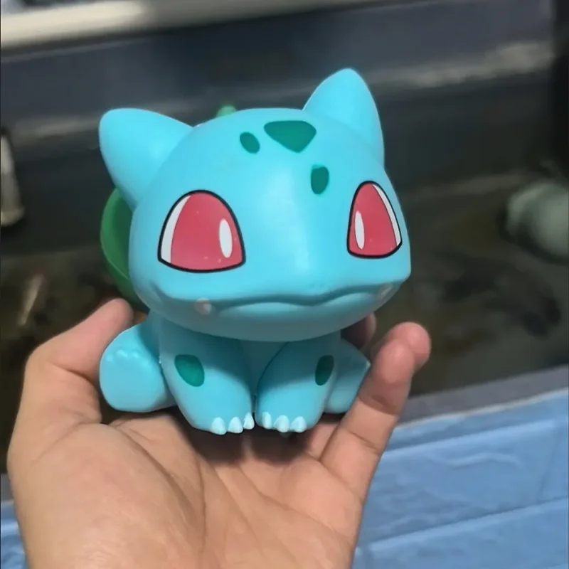 Pokemon Bulbasaur Cute Cartoon Collectible Figure Model Living Room Entrance Desktop Ornament Decor Perfect Gift For Anime Fans image 6