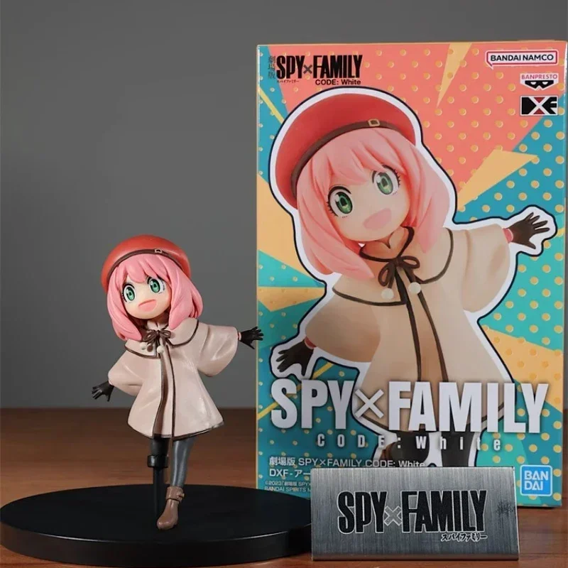 SPY×FAMILY Anya Forger Twilight BANDAI Theater Version Collection Anime Ay Gives A Girl Action Figure Model Toys