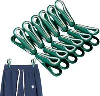 30/3PCS Traceless Clothes Clip Windproof Clamp Clothes Peg Laundry Hanging Pin Clothespins Socks Underwear Drying Rack Bag Clamp - Image 5
