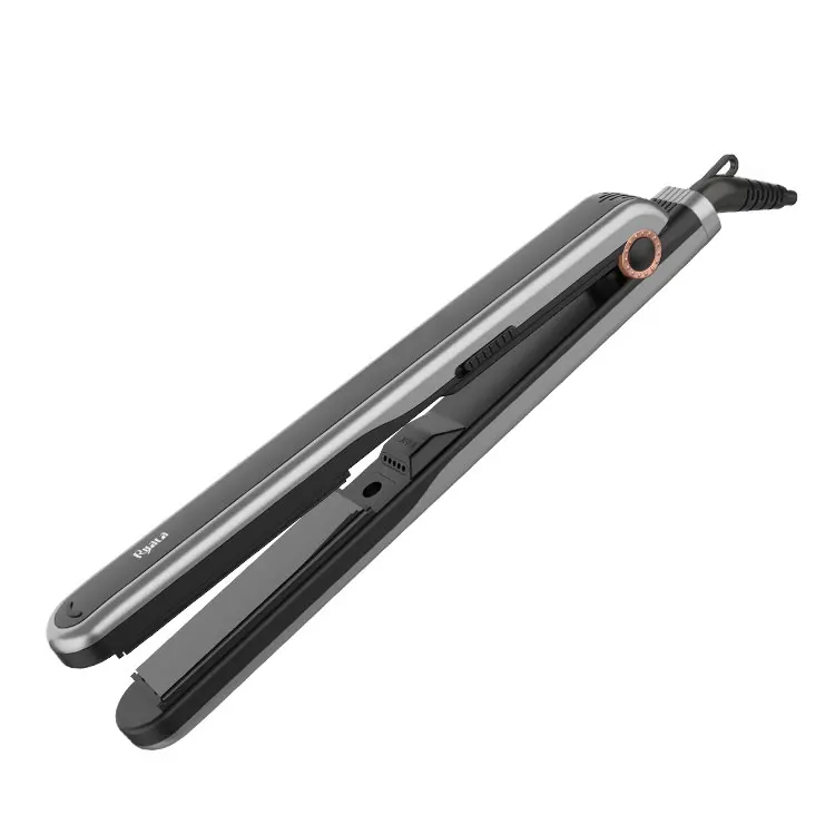 

Hot Selling Wet & Dry Dual Use Fast PTC Heater Hair Straightener Flat Iron With Lockable Switch