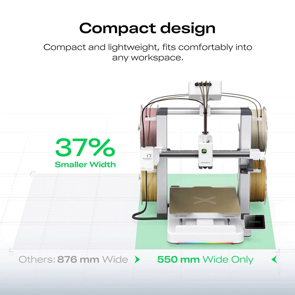 Creality CFS Nano Multi-Color Printing Automatic Feeding and Unloading Printing Suitable for I7