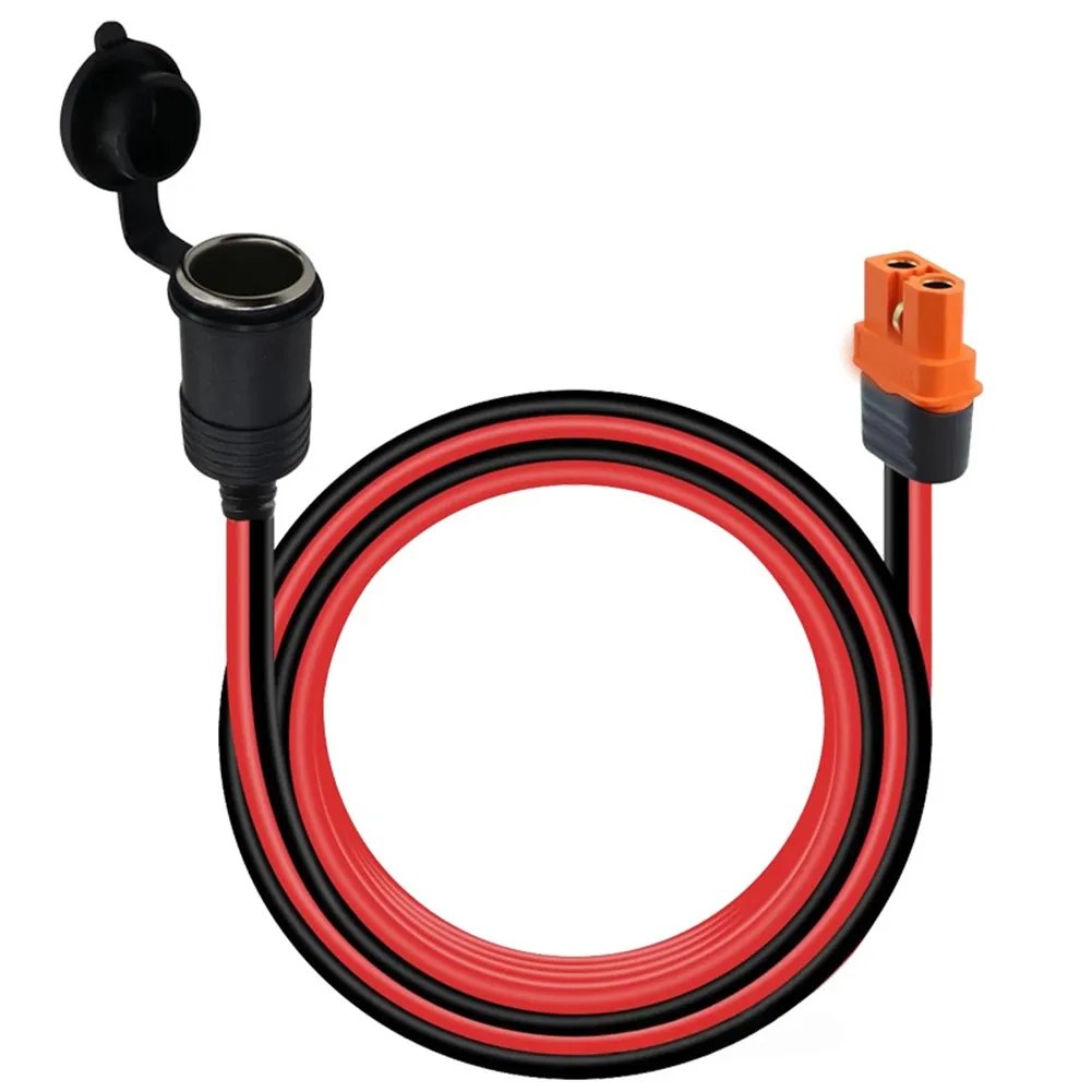 

Портативный силовой кабель Кабель солнечного генератора 14AWG Луженая медь Экологическая ПВХ-изоляция Провод с низким сопротивлением