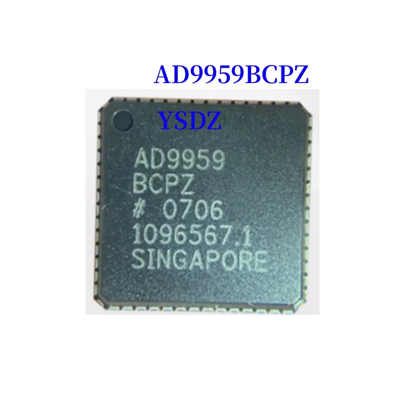 

AD9959BCPZ AD9959 BCPZ QFN New Original Genuine Ic