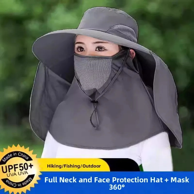 women's-summer-wide-brim-uv-protection-fishing-cap-tea-picking-farm-work-sunshade-hat-all-around-face-covering-fisherman-hat