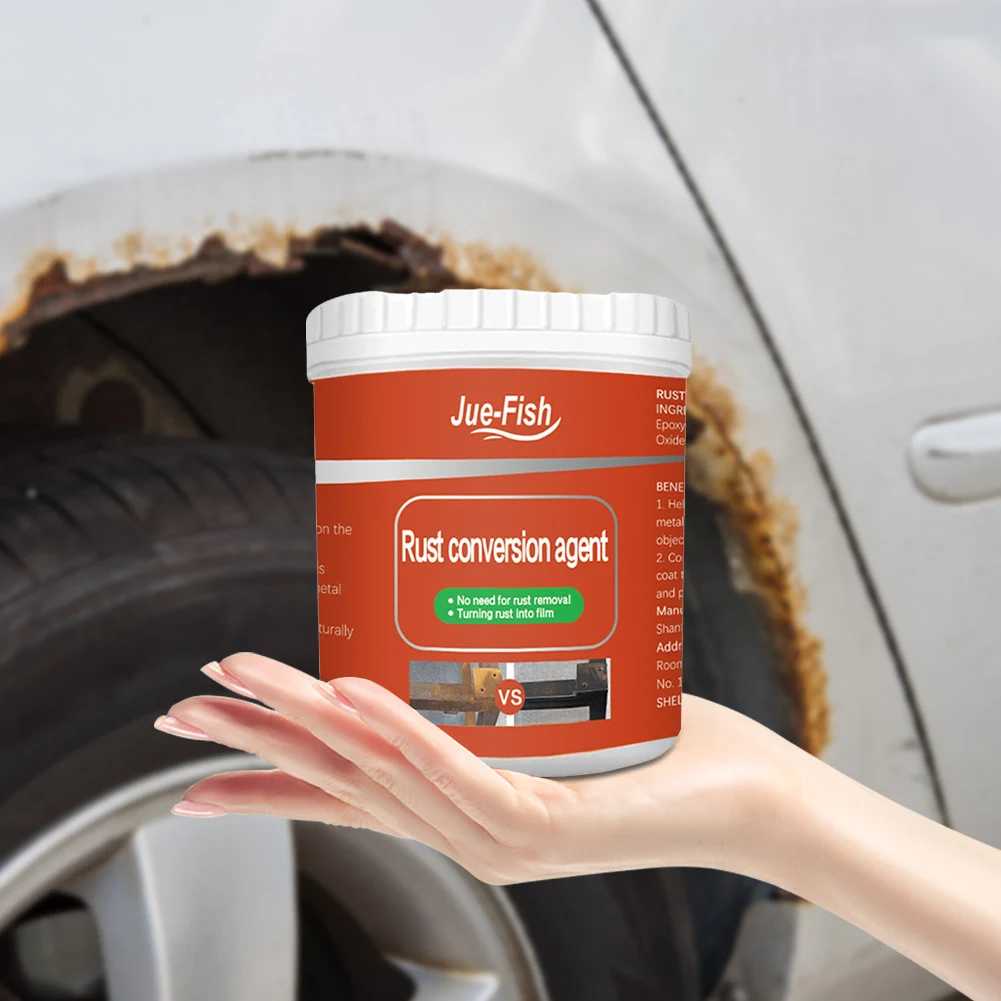 100/300g Metal Rust Remover Rust Renovator Multi Purpose Rust Removal Converter Waterproof Anti-corrosion Car Anti-rust Primer