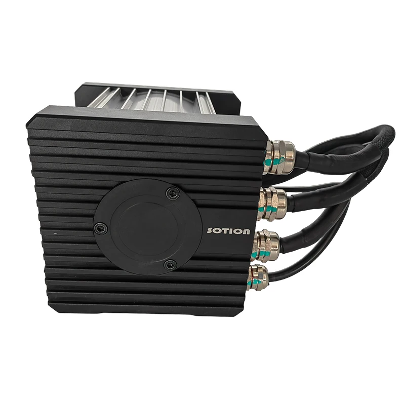 SOTION FW23 Широкодерный вал 72 В Бесщеточный двигатель BLDC Двигатель для электрического велосипеда