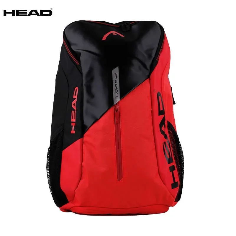 HEAD Tour Team Series 25L Tennis Racket Bags for Men Women Original Comfortable Backpack with Shoe Storage 2 Rackets