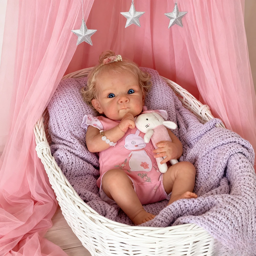 48cm High-Quality 3D Multi-Layer Skin Art Doll Genesis Painted Collectible Gift Toy for Adults