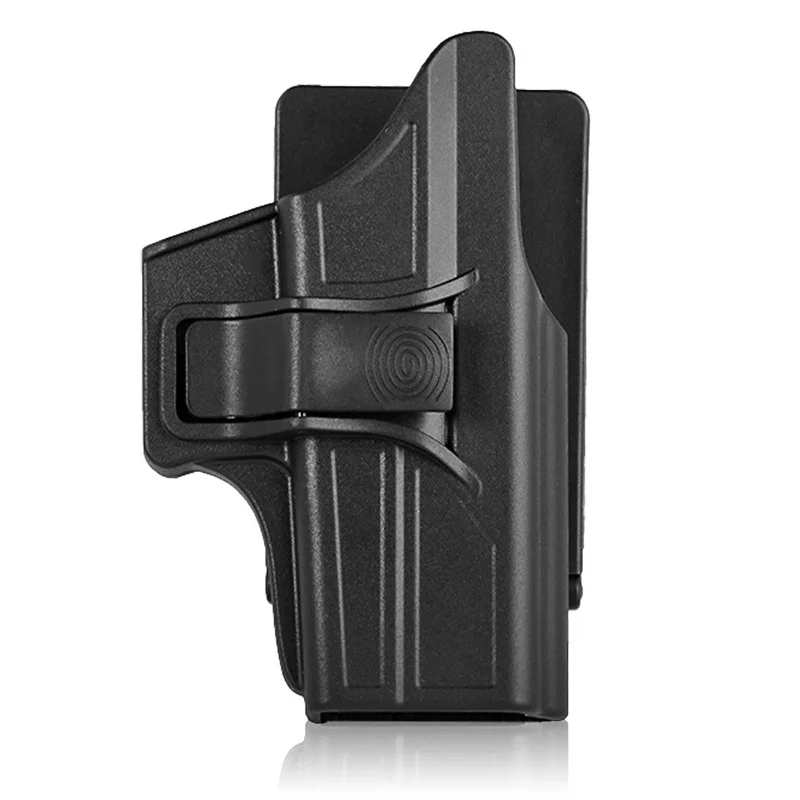 

G 43 43X Waist Gun Holster Tactical Right Hand Quick Release Pistol Case Open Carry Belt OWB G43 Pistol Holster for Hunting