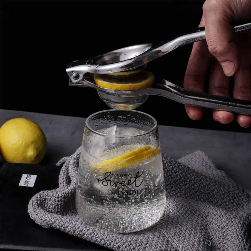 Lemon Squeezer Stainless Steel Manual Juicer Processor Kitchen Accessories Juice Fruit Pressing Citrus Orange Juicer Lemon Press - view 3