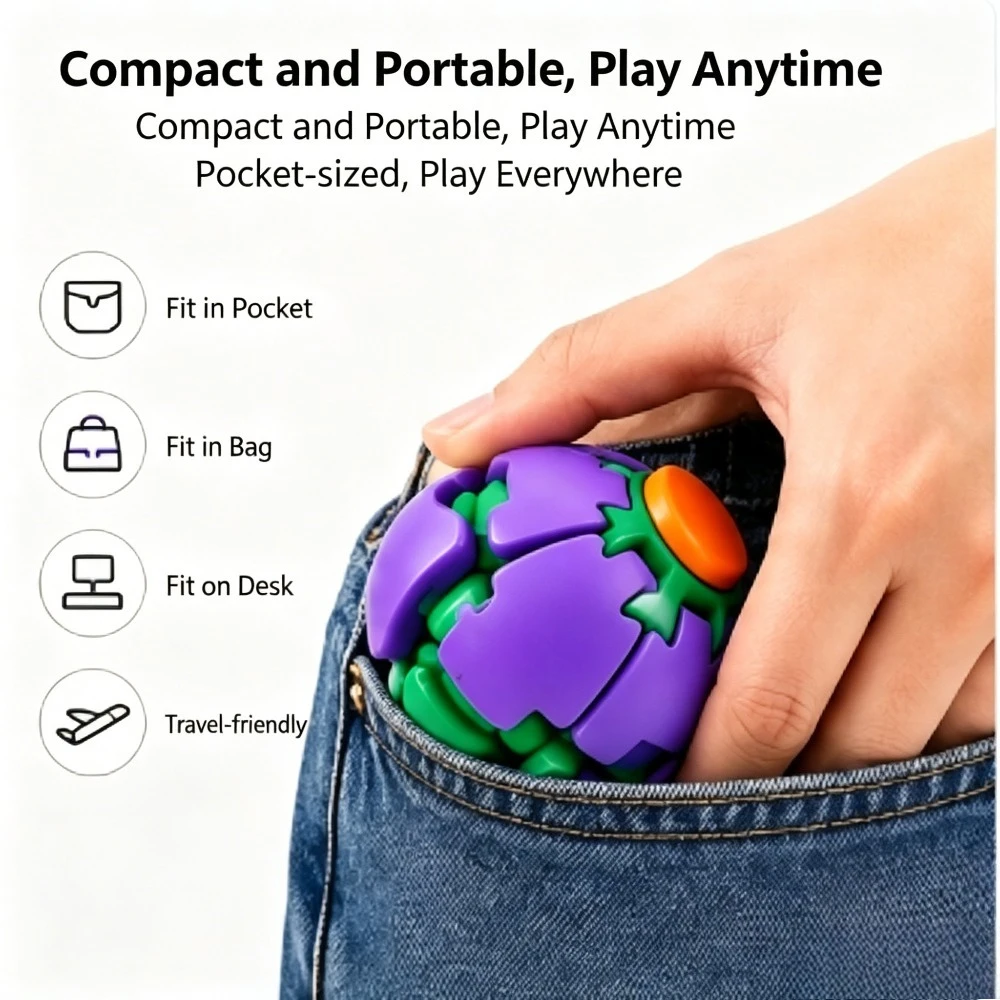 Dönüştürülebilir Fidget Spinne - Kids' Toy incelemesi ve fiyatı
