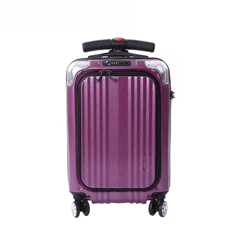 Multi-Function Scooter Suitcase – Ride-On Travel Luggage, with Laptop Pocket, Large Capacity, Travel & Commuting